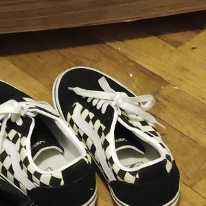 Checkerboard vans